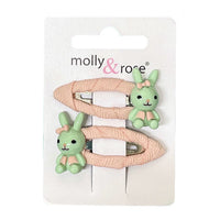 Bunny Rabbit Hair Slides (8)