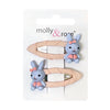 Bunny Rabbit Hair Slides (8)