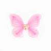 Small Pink Fairy Wings with Heart Detail (12)