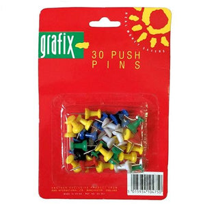 30pc Notice Board Pins (12)