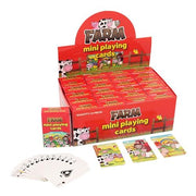 Farm Mini Playing Cards (24)