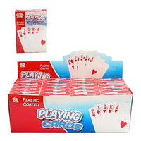 Plastic Coated Playing Cards (12)