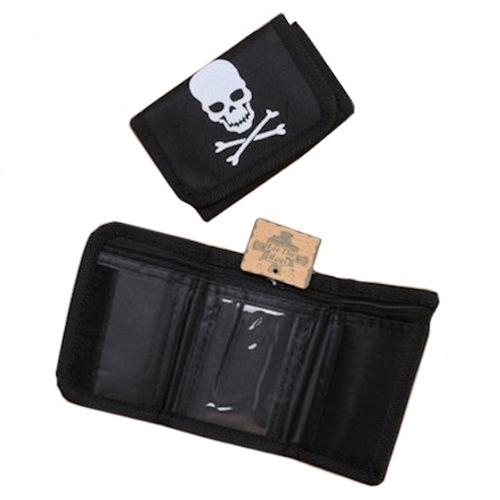 Childten's Pirate Skull & Crossbones Small Wallet (12)