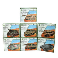 Model Tank Build & Play Kits (24)