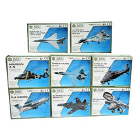 Build & Play 1:65 Scale Model Plane Kits (24)