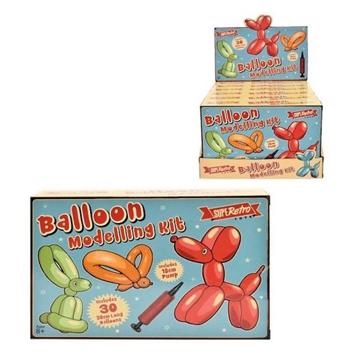 Retro 30pc Balloon Modelling Kit (6)