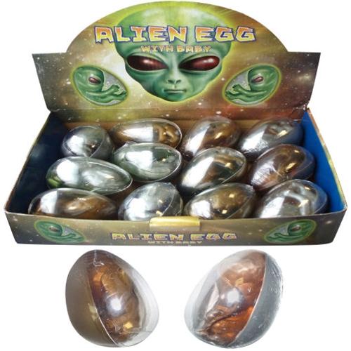 Large Alien Egg with Baby (12)