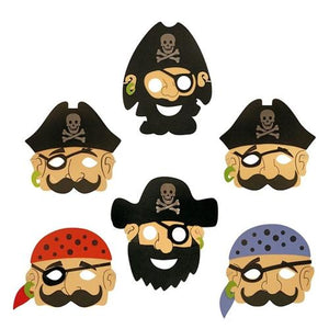 Pirate EVA Foam Masks (24)
