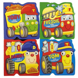 Transport Shaped Board Book [Ages 1-4] (12)