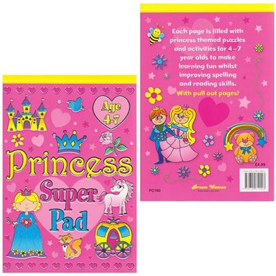 Princess Super Pad - Ages 4-7 (5)