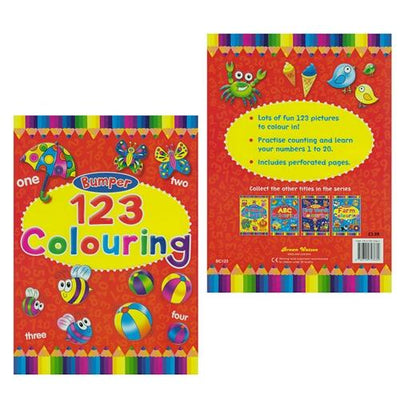 Bumper 123 Colouring Books (6)