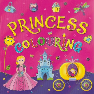 Princess Colouring Book (5)