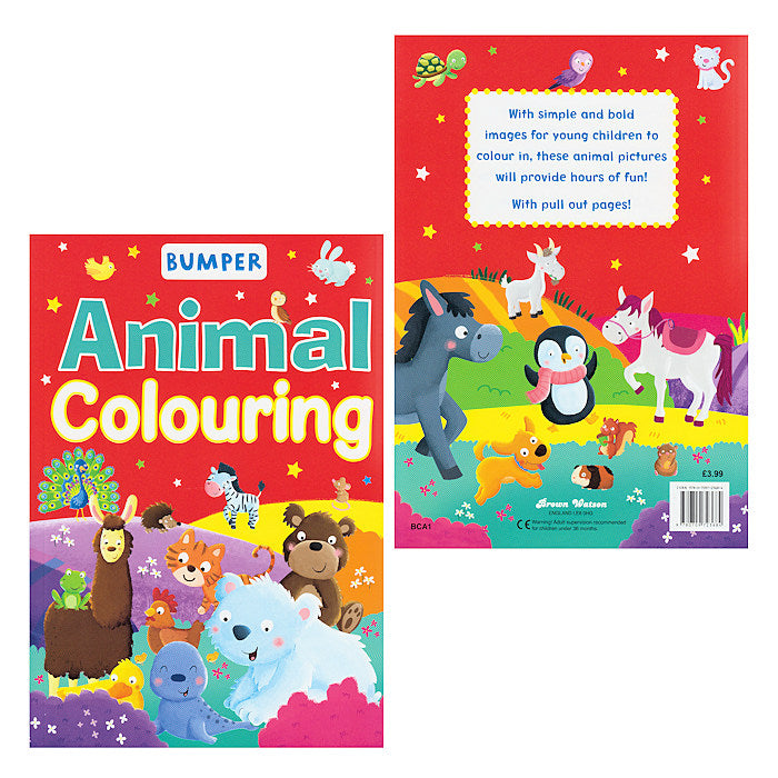 Bumper Animal Colouring Book (6)