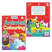 Bumper Animal Colouring Book (6)