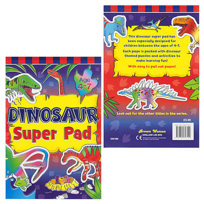 Dinosaur Super Pad - Ages 4-7 (5)