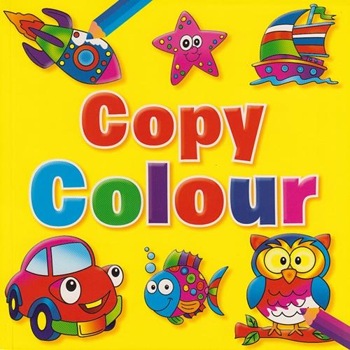 Colorproof Copy Toy Copy Colour Book (5) | Wilsons Toys