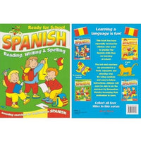 Ready for School Spanish Book (6)