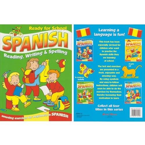 Ready for School Spanish Book (6)