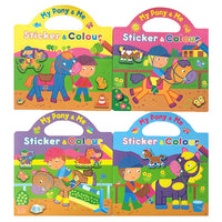 My Pony & Me Sticker & Colour (12)