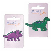 Dinosaur Pin Badges (12)