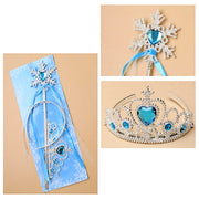 Ice Princess Snowflake Wand & Tiara Set (12)