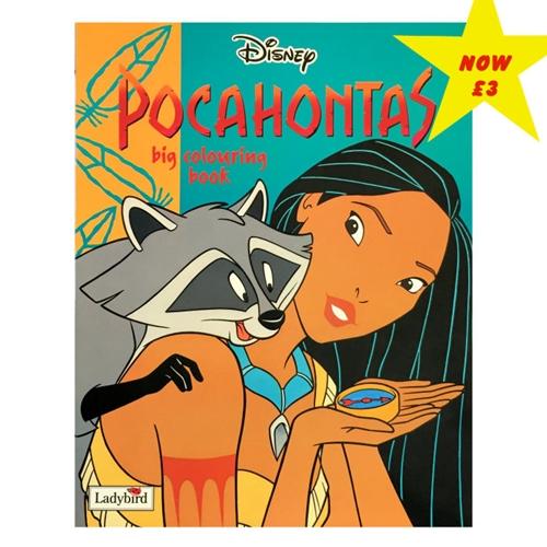 Disney Pocahontas Colouring Books (10)
