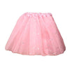 Pink Net TUTU with Silver Stars (6)