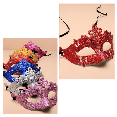 Glitter Masquerade Mask (12)