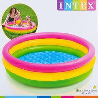 Three-ring Paddling Pool (1)