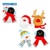 4pc Kids Christmas Character Masks (12)