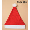 Christmas Santa Hat child Size (4-12 yrs) (12)