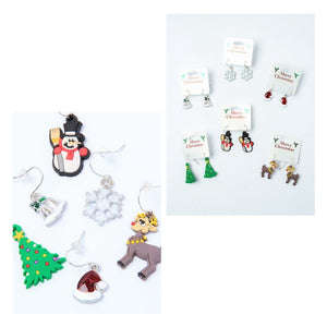 Christmas Character Earrings (12)