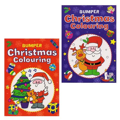 Bumper Christmas Colouring Book (6)