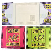 Alien Letter Set (12)