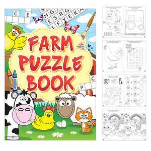 Farm Puzzle Book (48)