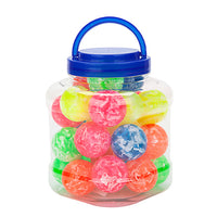 Marbled Effect 45mm Bouncy Jet Balls (26)