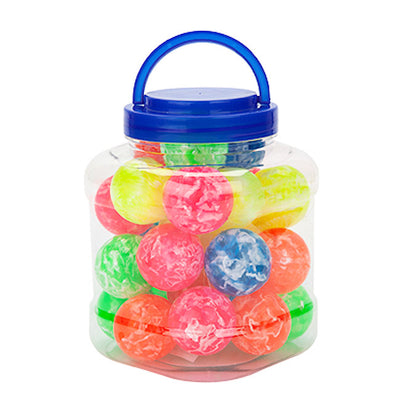 Marbled Effect 45mm Bouncy Jet Balls (26)