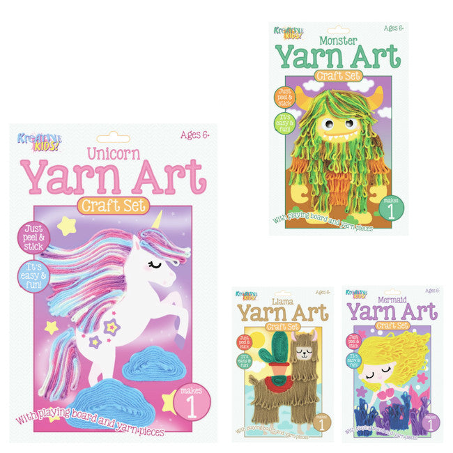 Yarn Art Craft Sets (12)