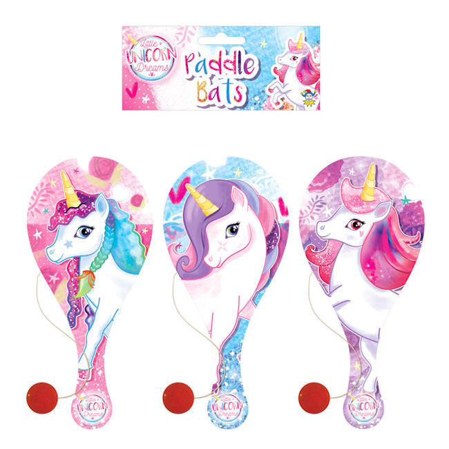 Wooden Unicorn Paddle Biff Bats (24)