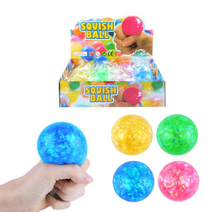 Squeeze Stress Balls with Beads (12)