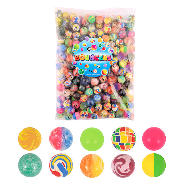 27mm Jet Ball Bouncy Balls (250)