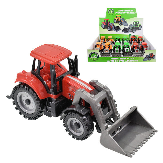 Farm Tractor with Front Loader (12)