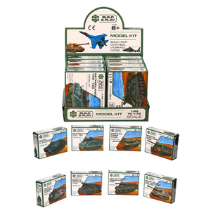 Model Tank Build & Play Kits (24)