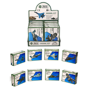 Build & Play 1:65 Scale Model Plane Kits (24)