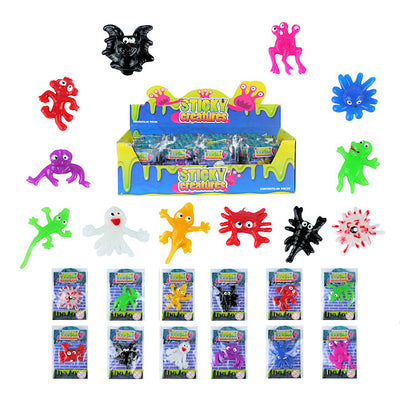 Mini Sticky Creatures (60)