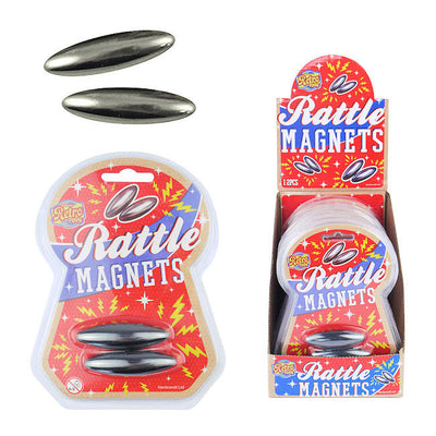 Retro Pack Rattle Magnets 2pc Set (12)