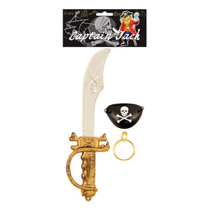 3pc Pirate Childrens Fancy Dress Set (12)