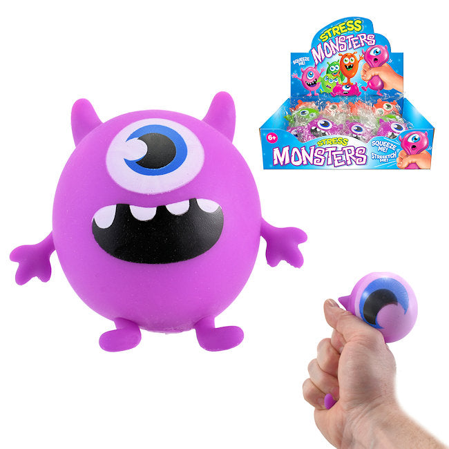 Monster stress balls cheap