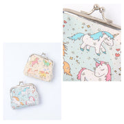 Unicorn Printed Fabric Coin Purse (12)