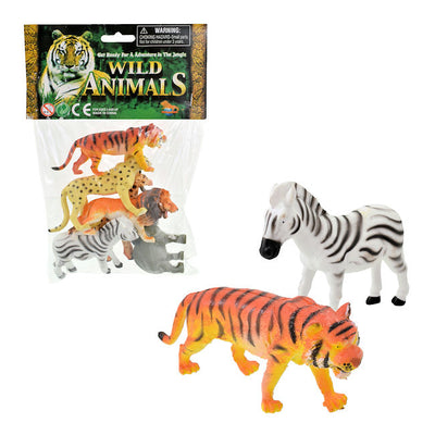 6pc Wild Animal Set (12)